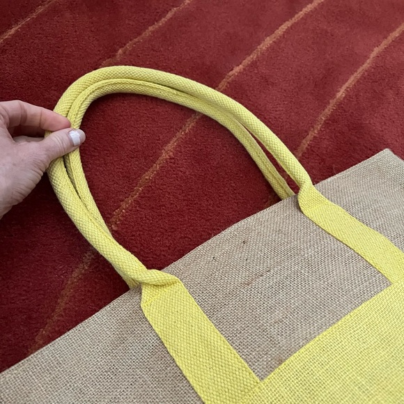 New Canvas Tote / Beach bag - Picture 5 of 7